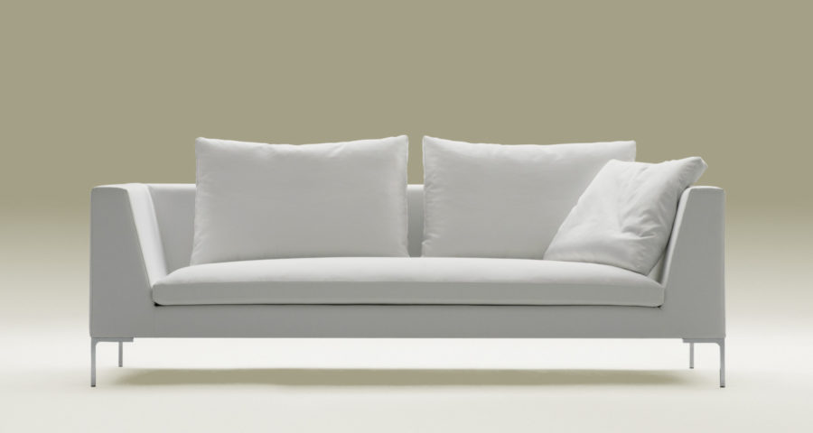nowoczesna sofa biała