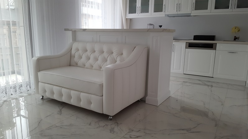 elegant sofa